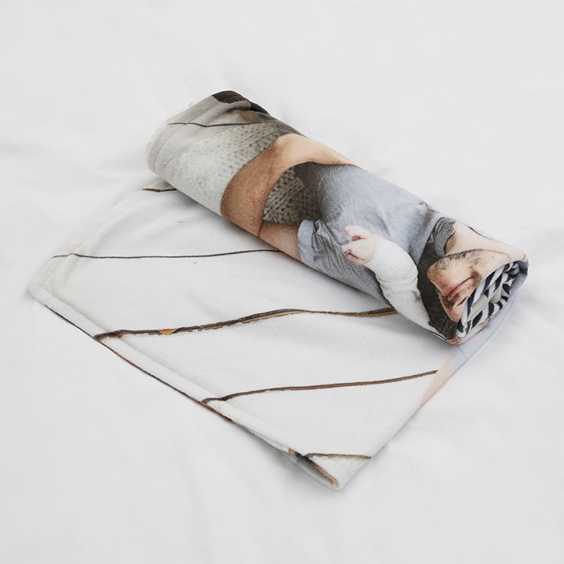 Personalised Pram Blanket, Personalised Pram Cover, 4 Sizes