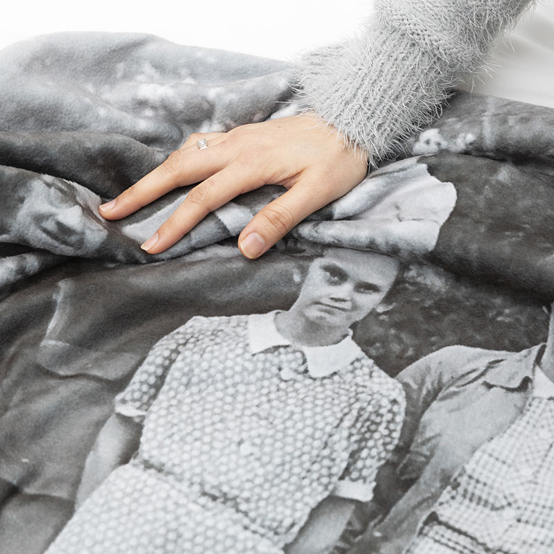 Personalised Memorial Remembrance Blankets