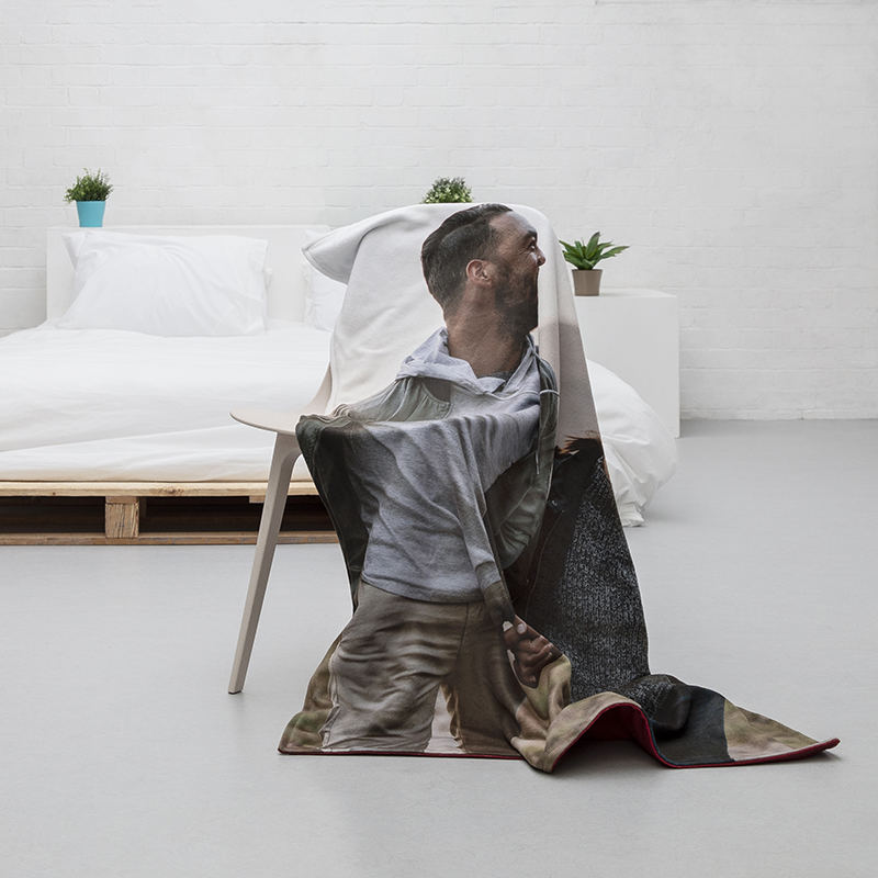 custom cuddle blanket