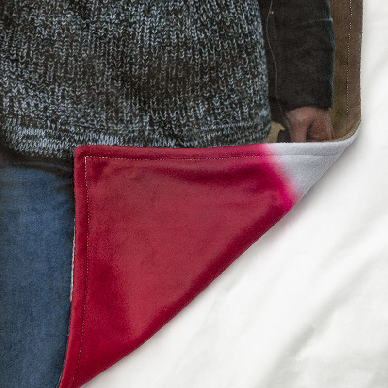 Personalised Snuggle Blanket. Snuggle Blanket With Photos