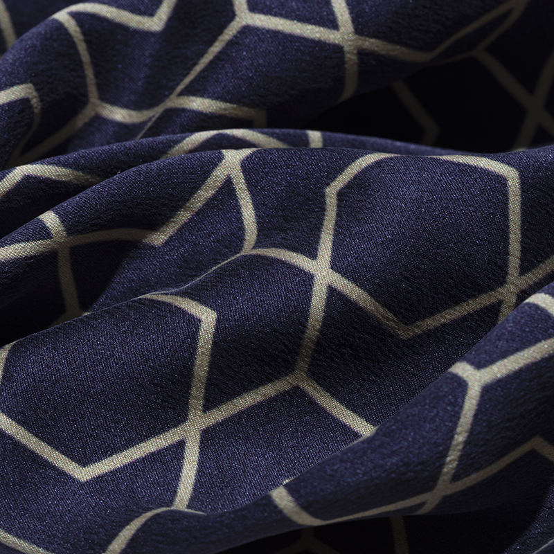 Clem Printed Cotton Head Scarf