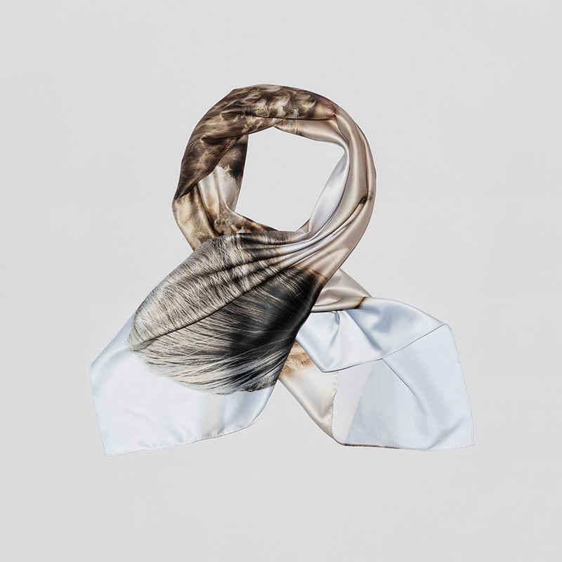 Photo Scarf. Print Photo On Scarf. Make a Personalized Collage Scarf