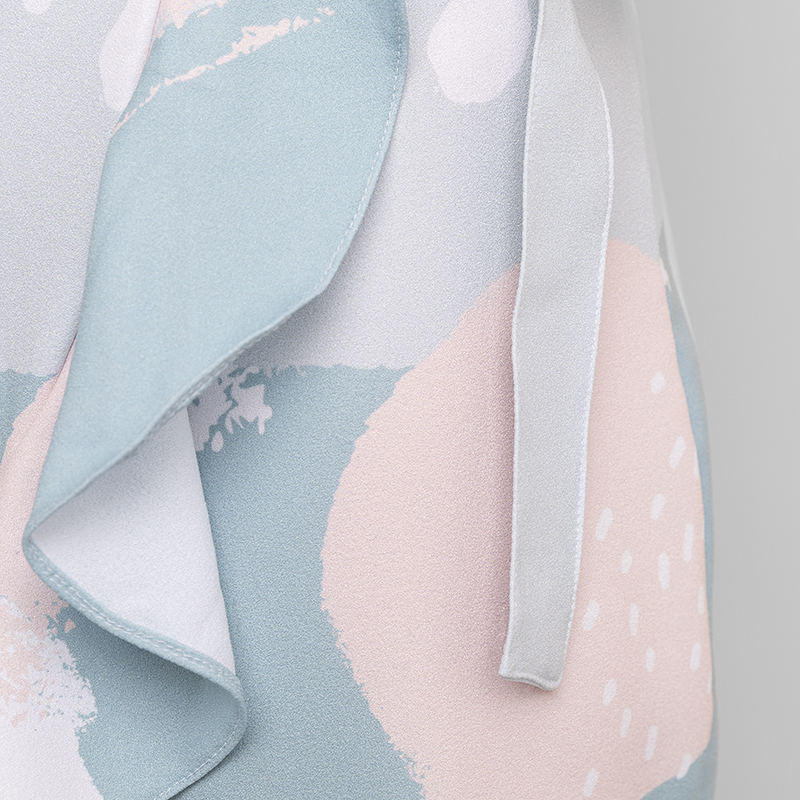 Louisiana Flounce Skirt Floral