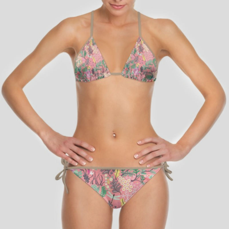 Maillot Bain Maillot Personnalisé Personnalisé Bustier Maillot Bustier De Bain De YbvIf7yg6