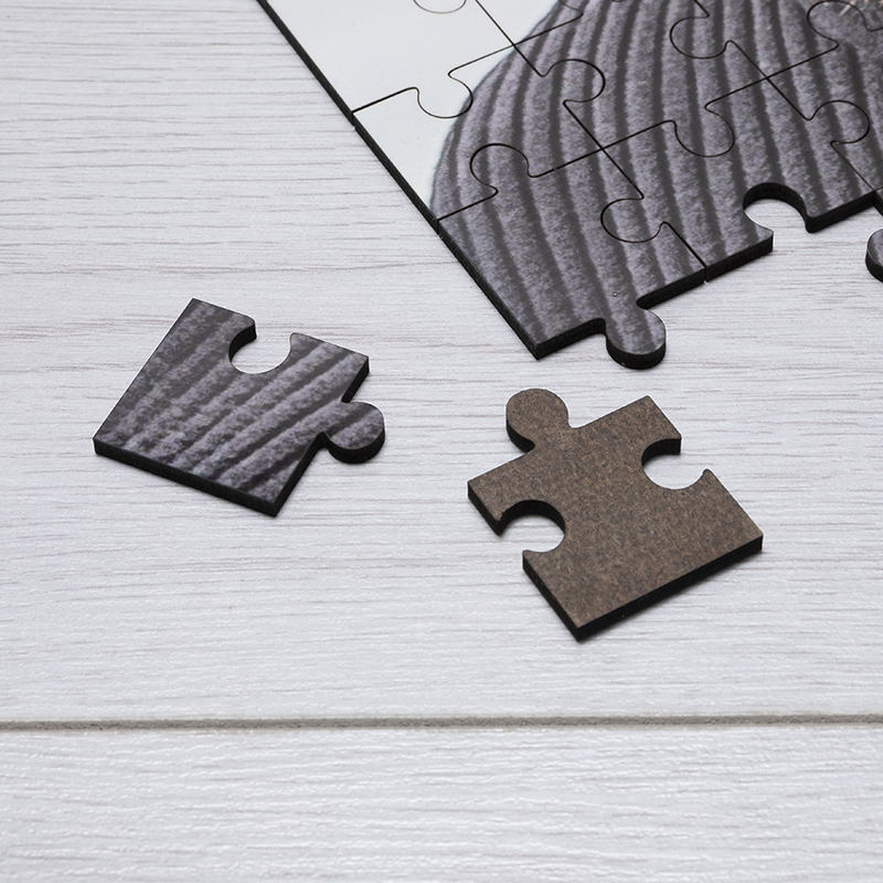 Your Face Puzzle. Face Jigsaw Puzzle. Your Face on a Jigsaw