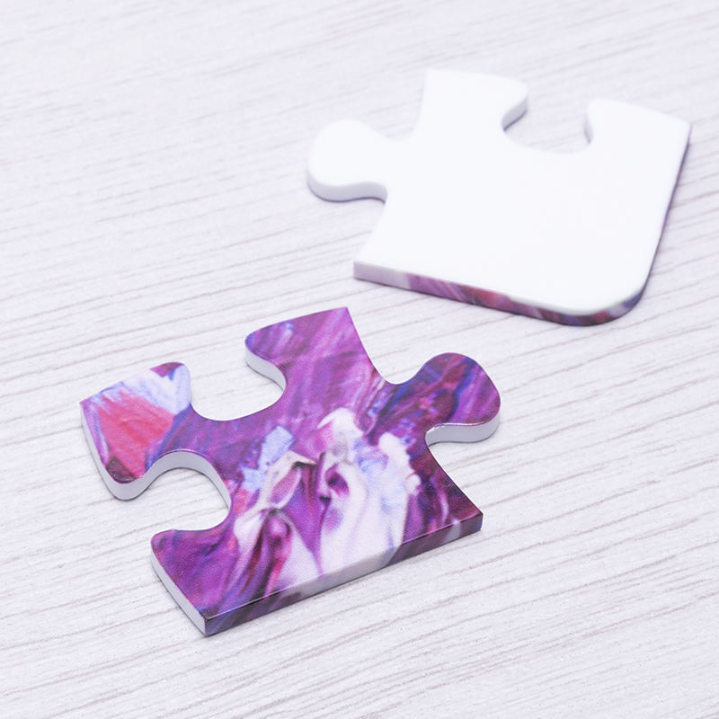 Square Picture Puzzle. Custom Square Puzzle UK Handmade