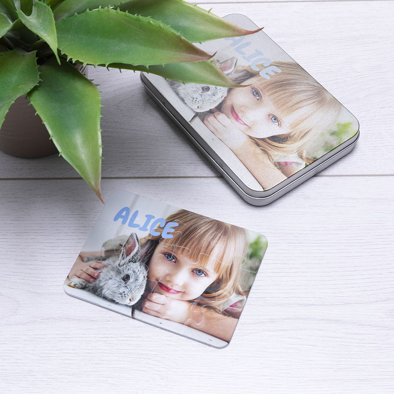 Personalised Name Puzzle. Personalised Name Jigsaw Puzzle.