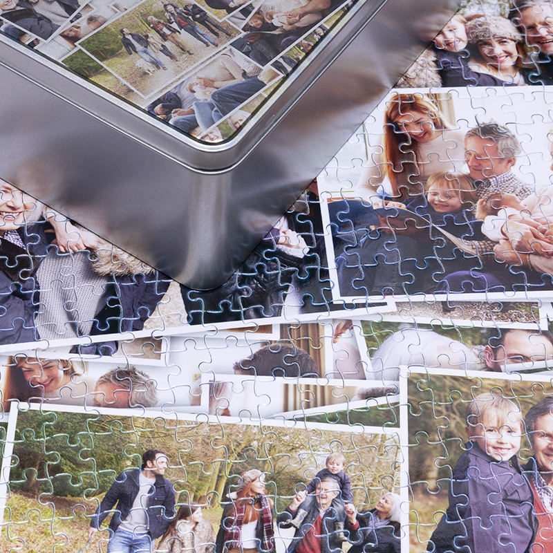 Collage Jigsaw Puzzles. Create Your Own Collage Puzzle.