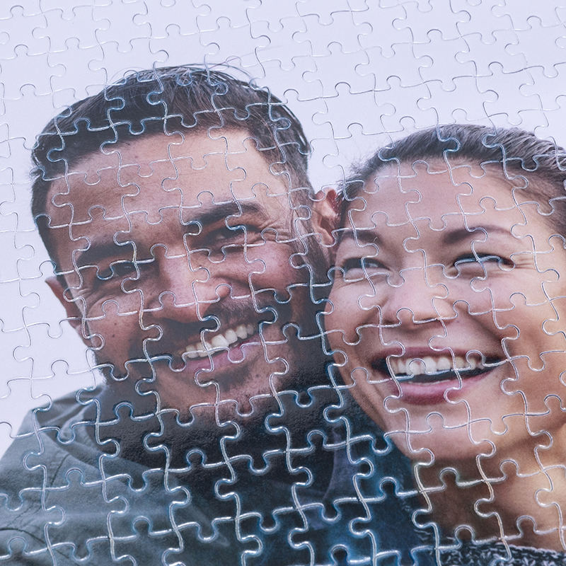 Personalised Jigsaw Puzzles For Adults 1000/500/300/120 Pieces