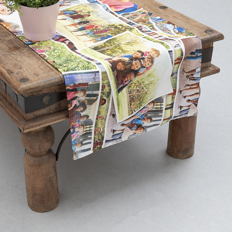 2 Runner Tavolo Messicani 35.5x213cm + 16 Striscioni Picado - Set Decorazione Feste E Matrimoni - Foto 5