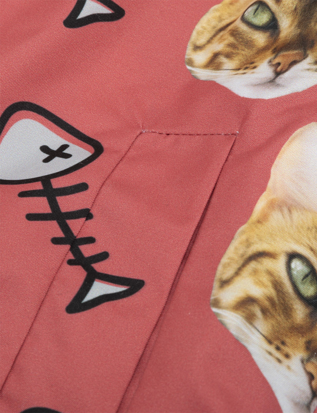 cat face jacket