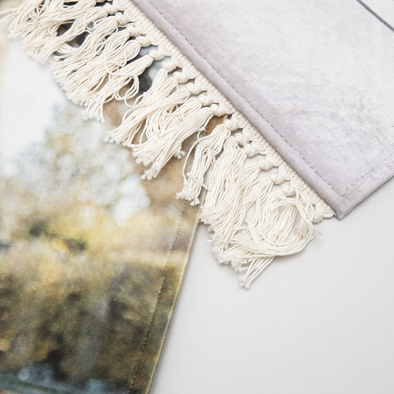 Personalised Bedside Rugs, Custom Printed With Your Designs