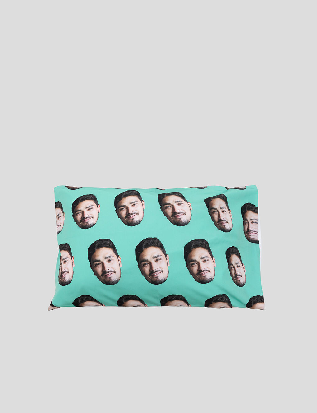 Print Face on Pillow Case. Put Your Face on a Pillow Case.