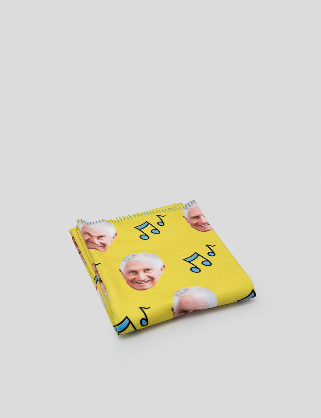 Face Blanket. Blanket with Face on It. Dog Face Blanket.