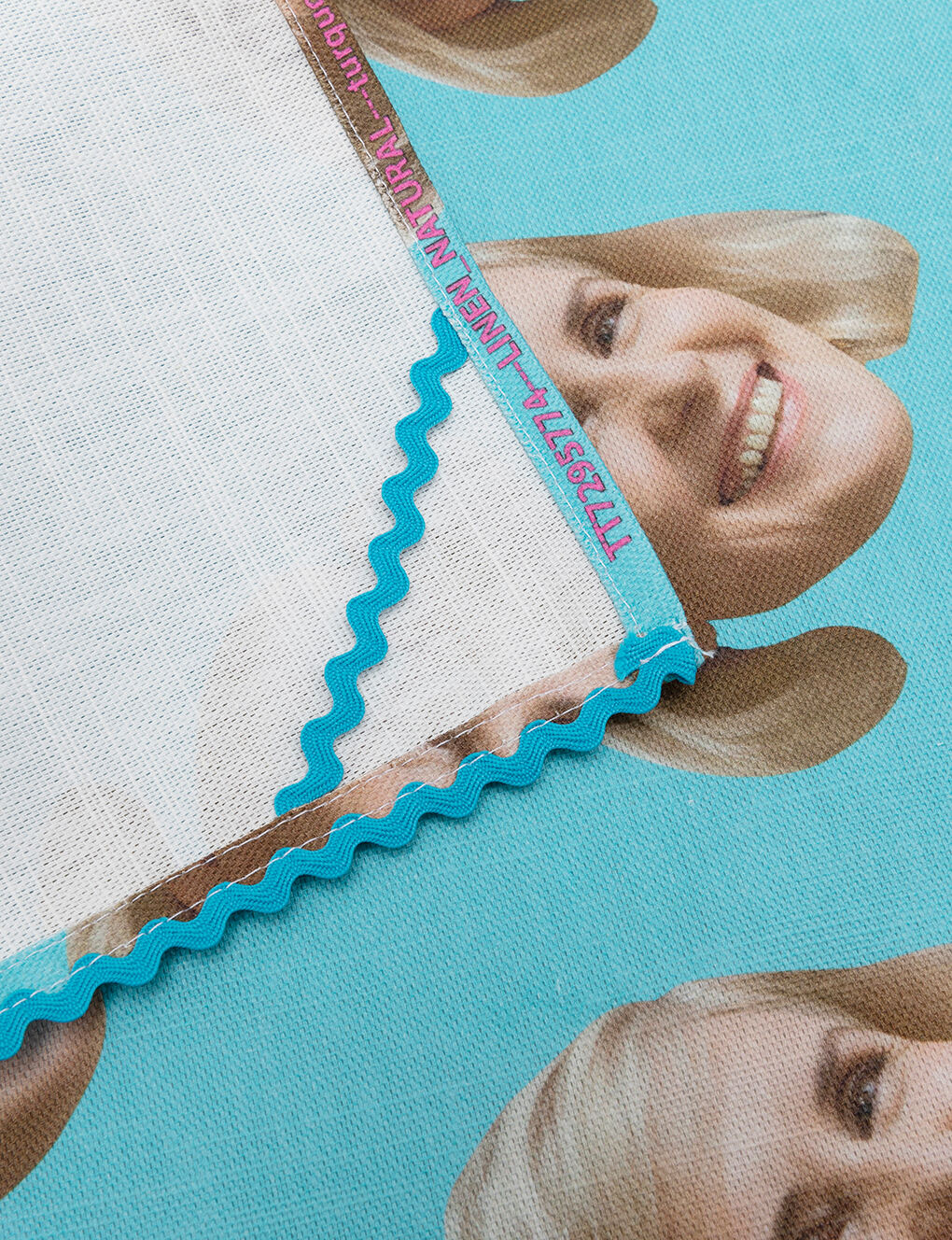 Face Dish Towels. Face Printed Kitchen Towels.