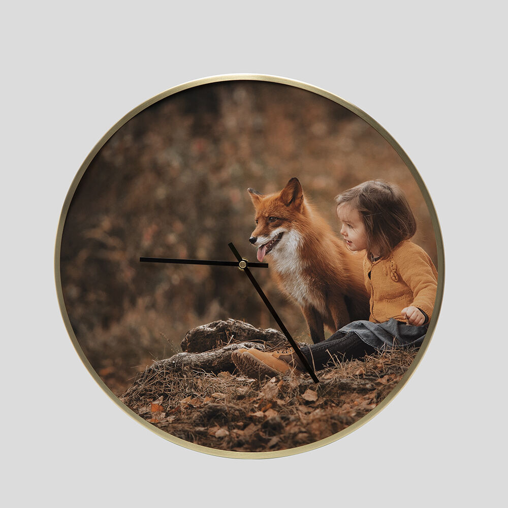 オリジナルフォトクロック オリジナル時計製作 写真ギフト Jp