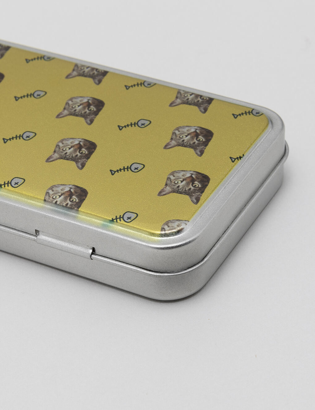 Astuccio Pop Up A Gatto - Portapenne Retrattile In Tela Per Scuola E Trucco