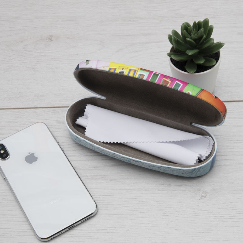 Custom Glasses Case. Personalized Glasses Case.