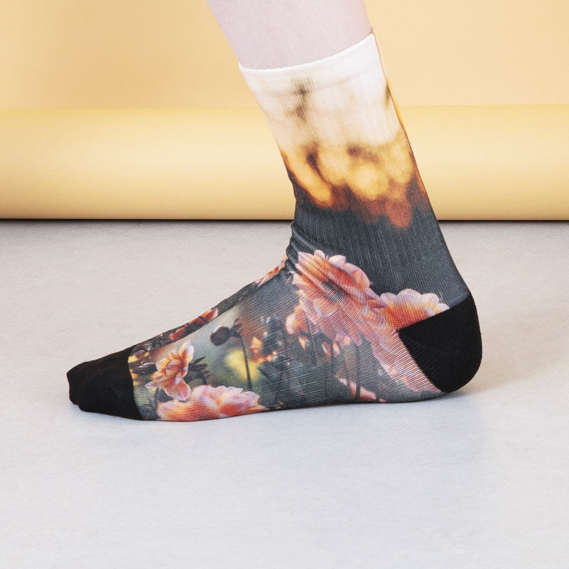 Personalized Photo Socks. Printed Socks. Design Your Own.