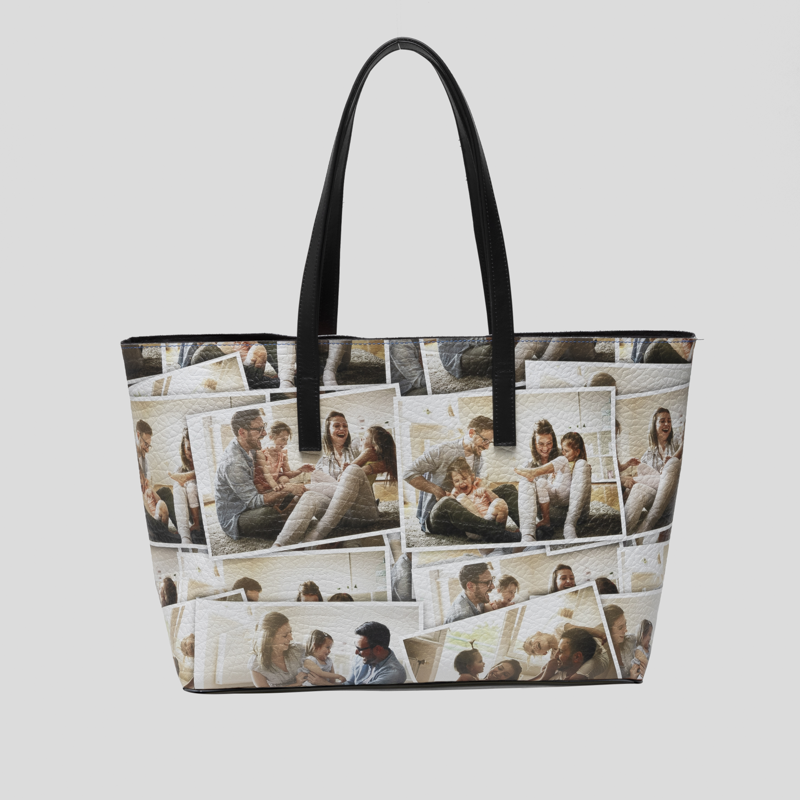 personalized leather tote bags