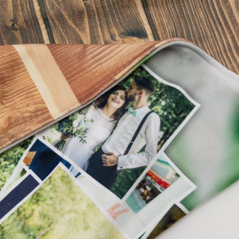 Custom Wedding Blankets. Personalized Wedding Blanket.