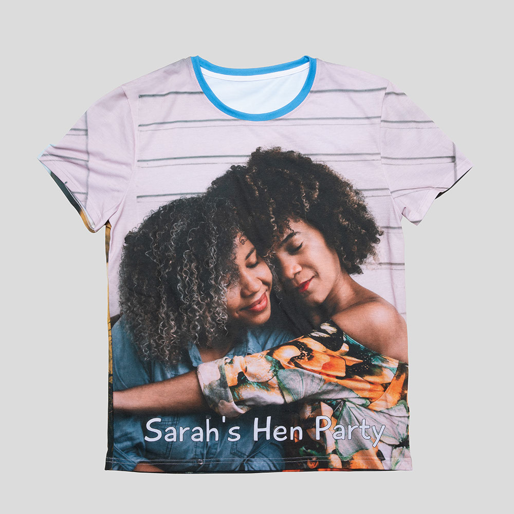 Personalised T Shirts for Women Bags of Love