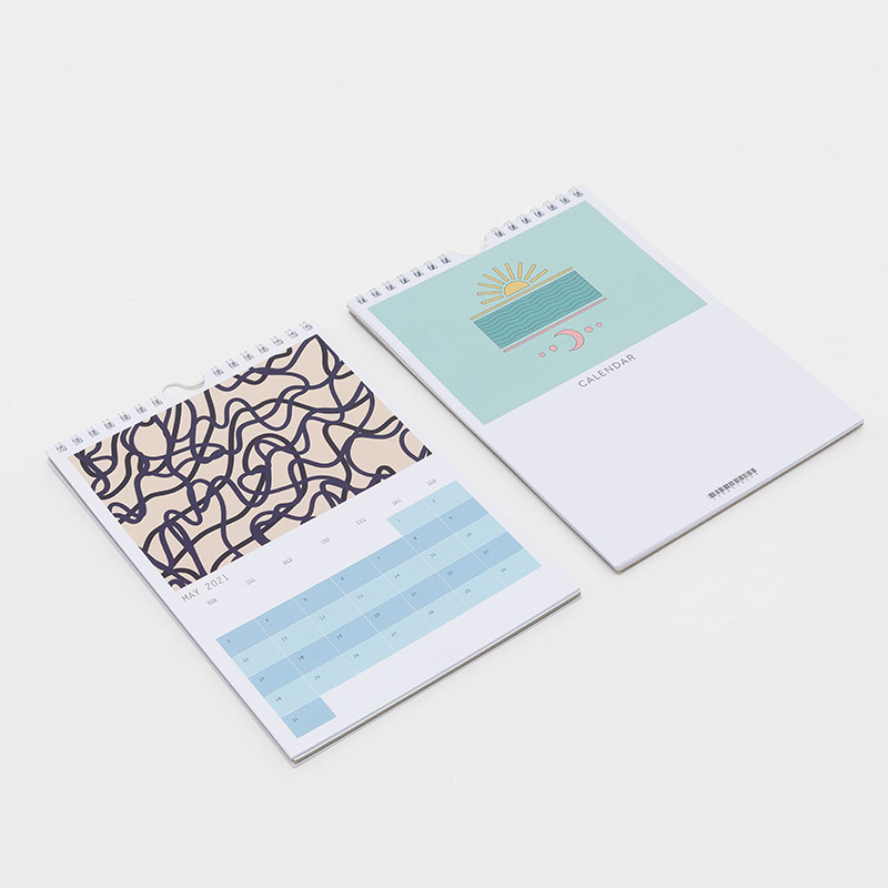 Kalender bedrucken | DIN A5 Kalender selbst gestalten