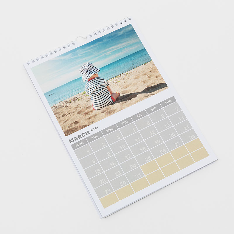 Fotokalender mit eigenen Fotos | Jahreskalender gestalten