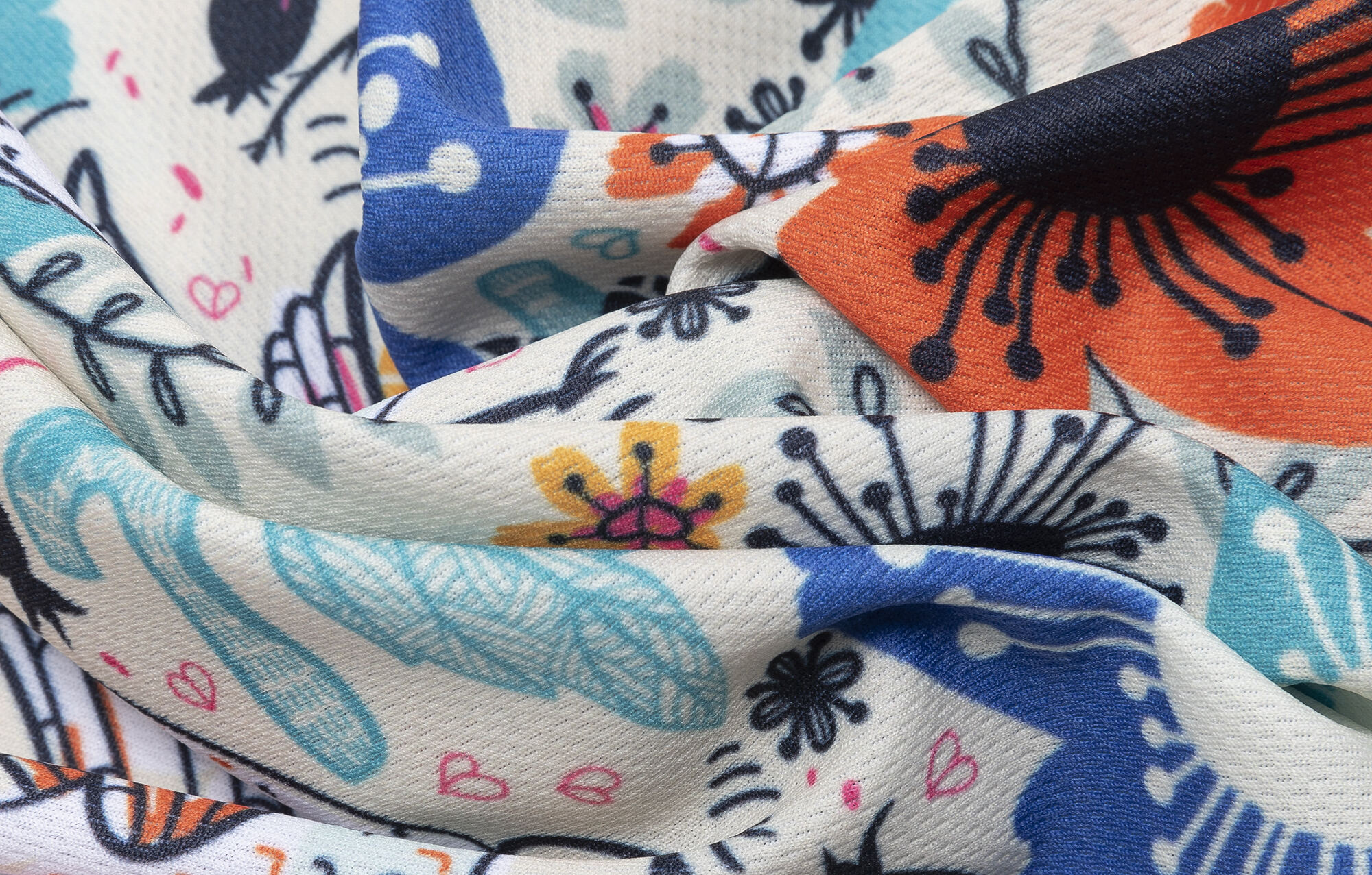 Fabric Properties of Woven, Knitted, Natural & Other Fabrics