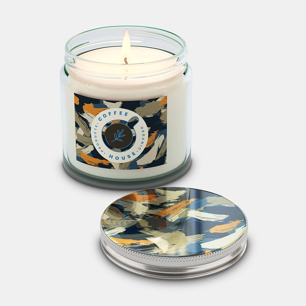 Designer Candles. Clean Burning Contrado