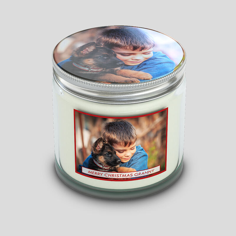 Custom Jar Candles. Personalised Jar Candles. Handmade.