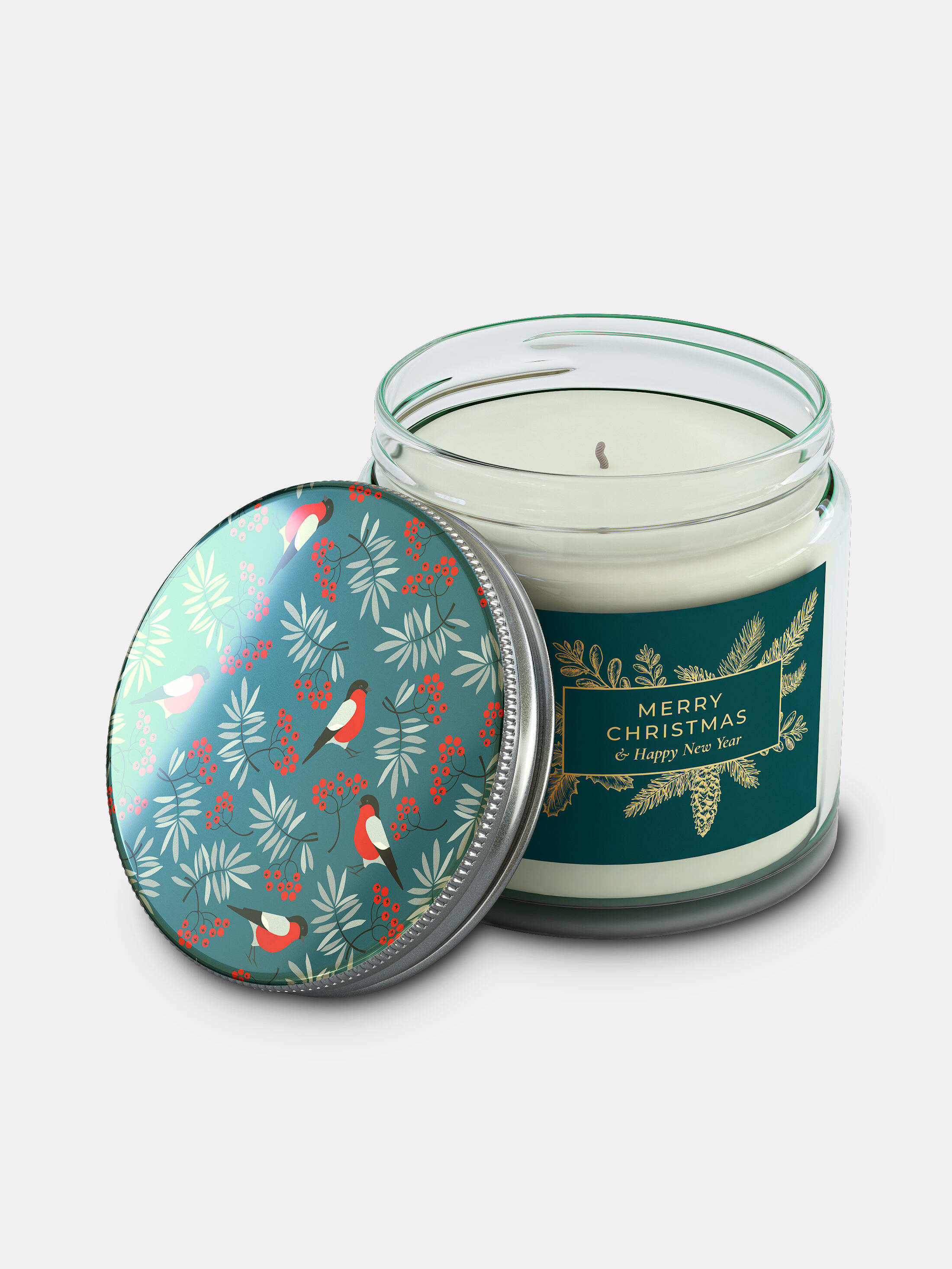 カスタムオーダーメイドのジャーキャンドル｜パーソナライズアロマ