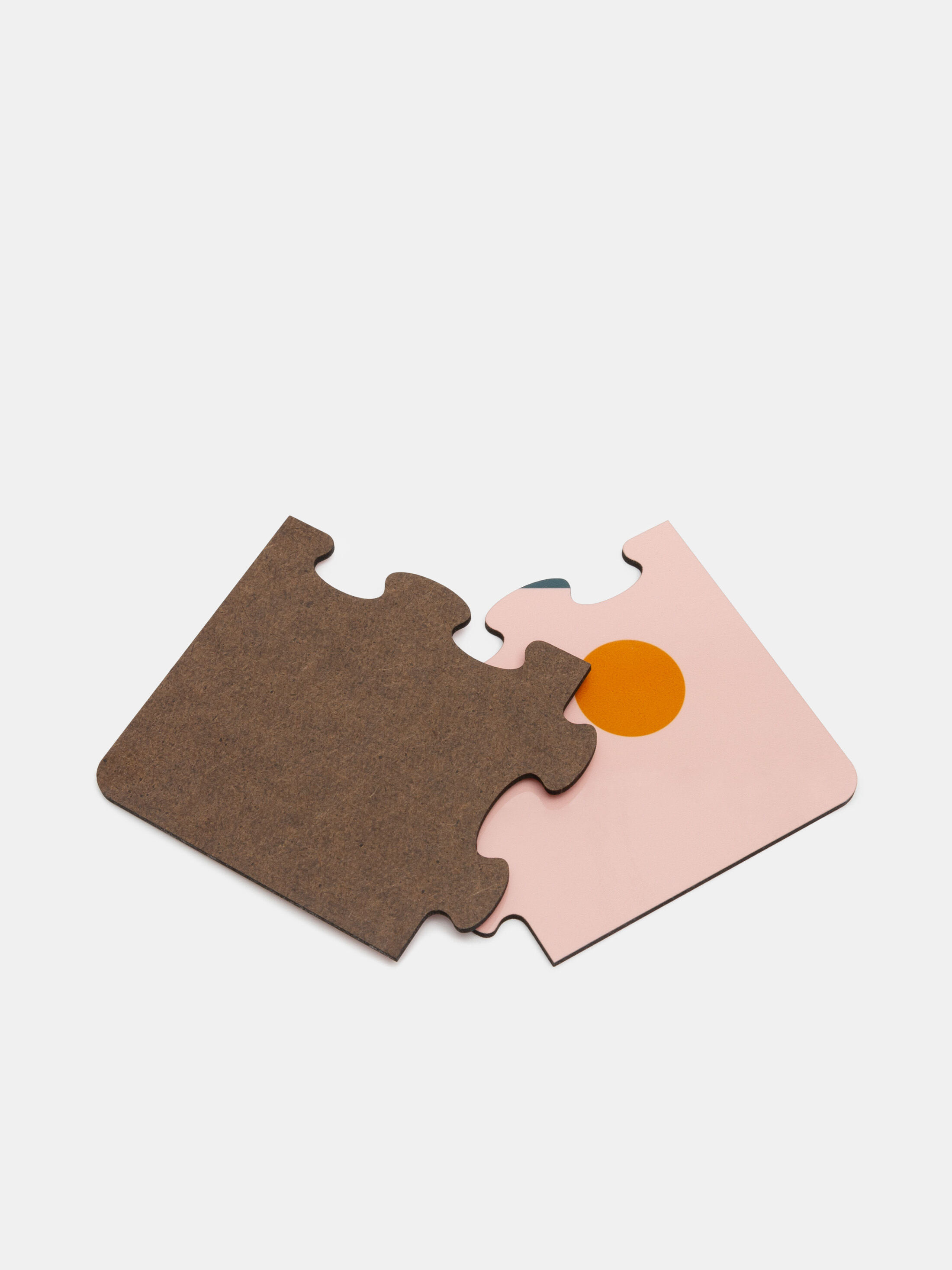 Jigsaw Coasters Handmade. Coaster Puzzles With Your Designs
