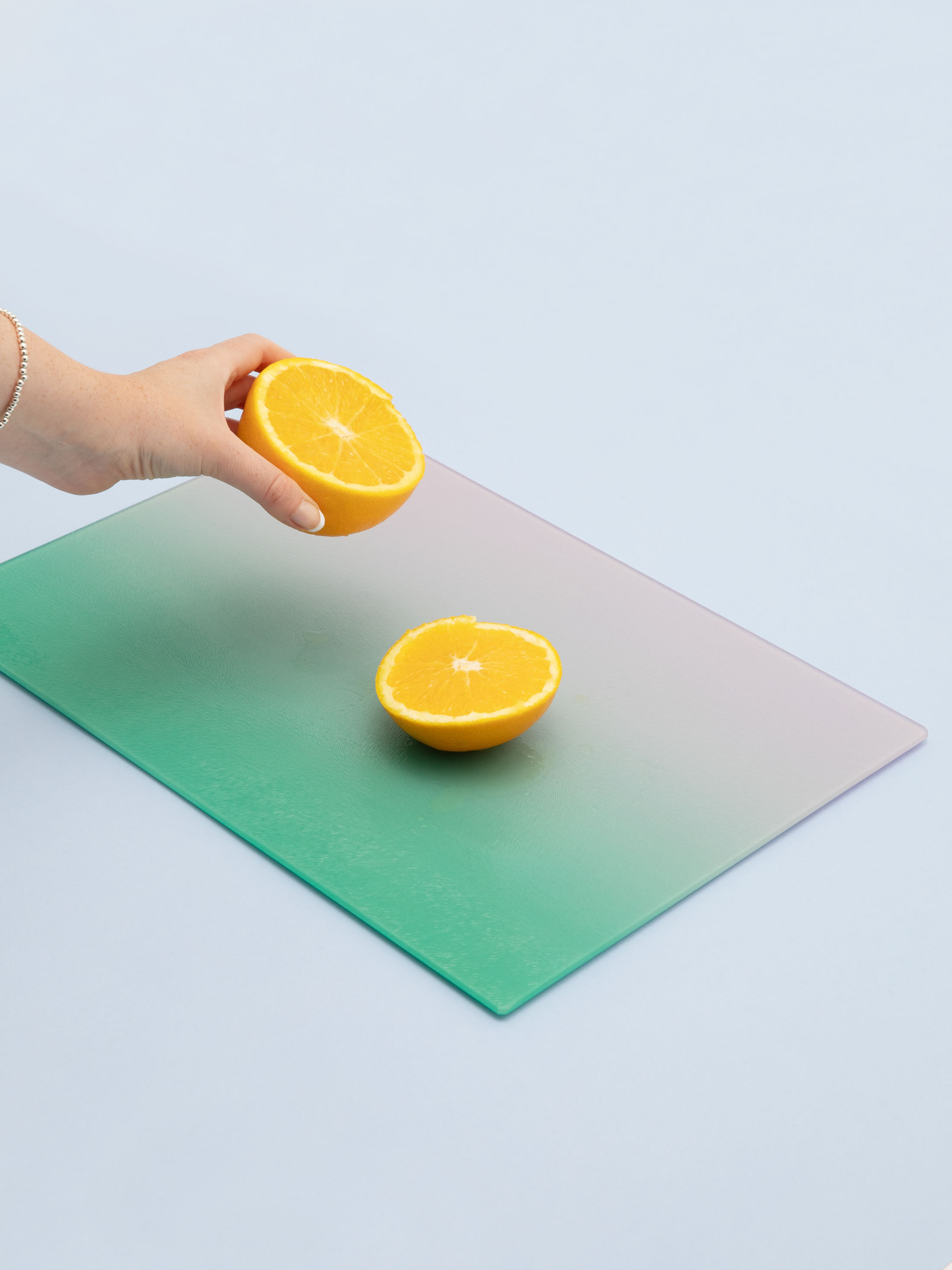 Custom Glass Worktop Saver Custom Glass Chopping Board