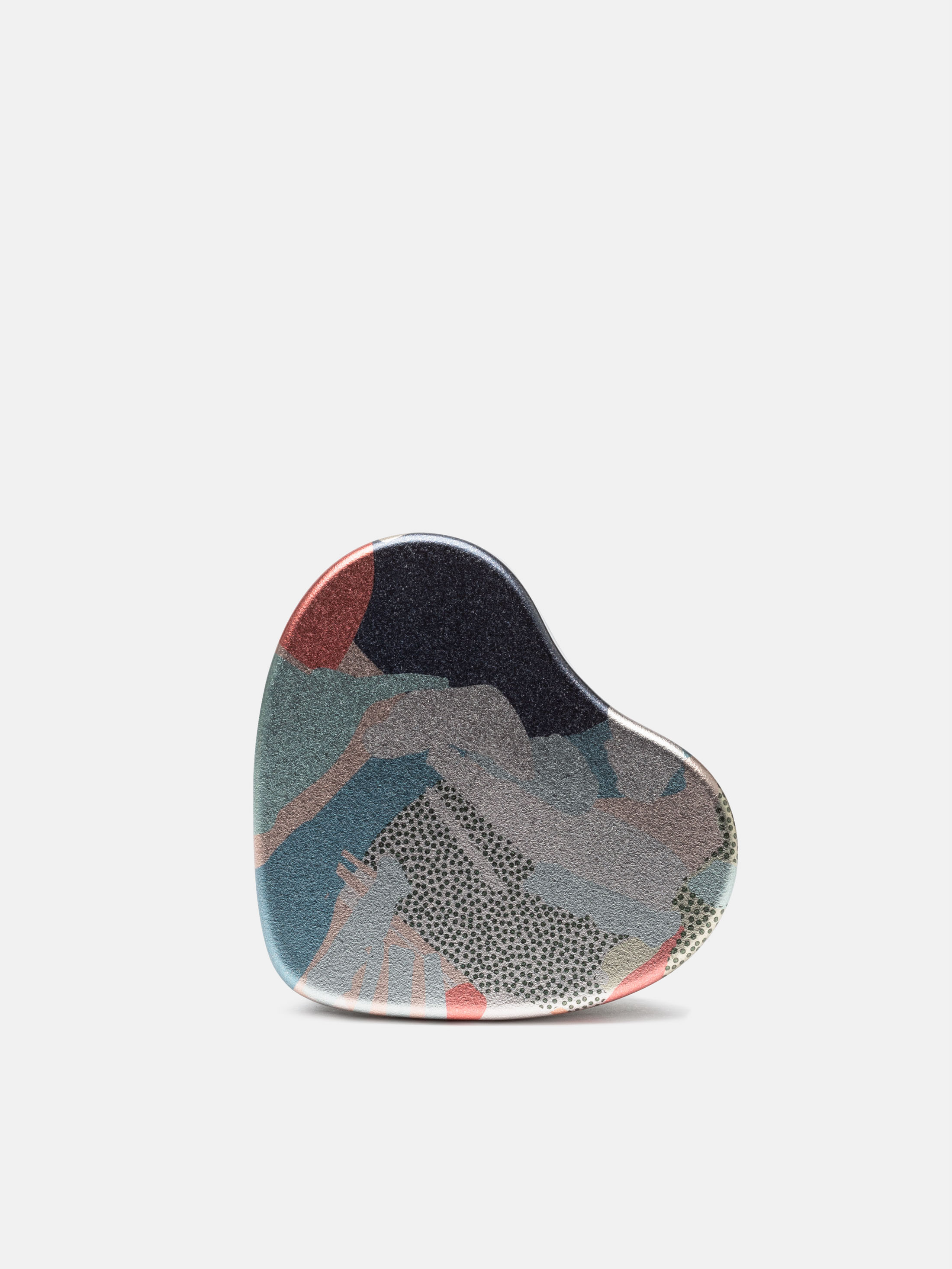 ハート缶｜ハート形缶ケースにデザイン印刷｜無料スイーツ付き