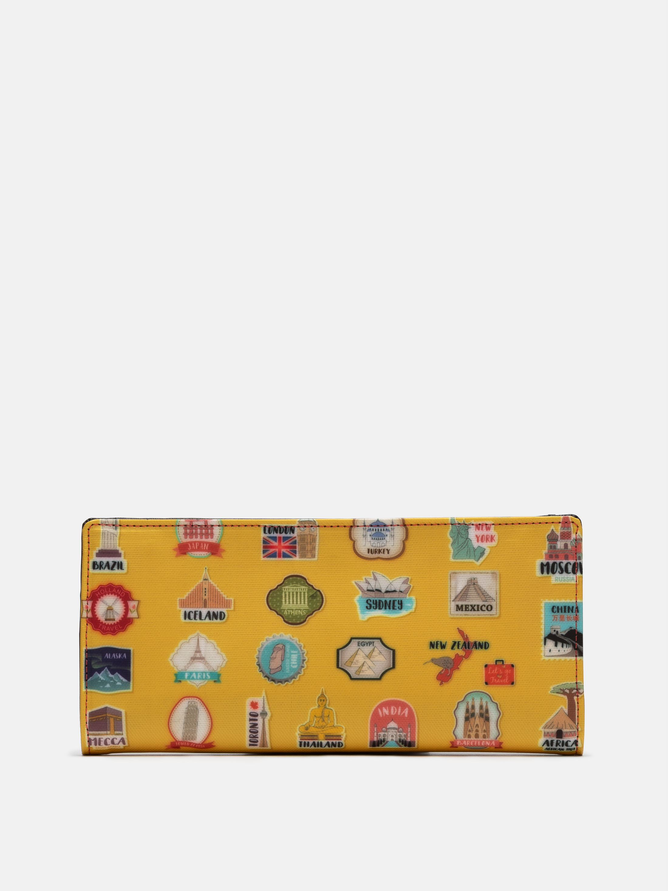 Customised Travel Wallet. Custom Travel Wallet with Card Slots