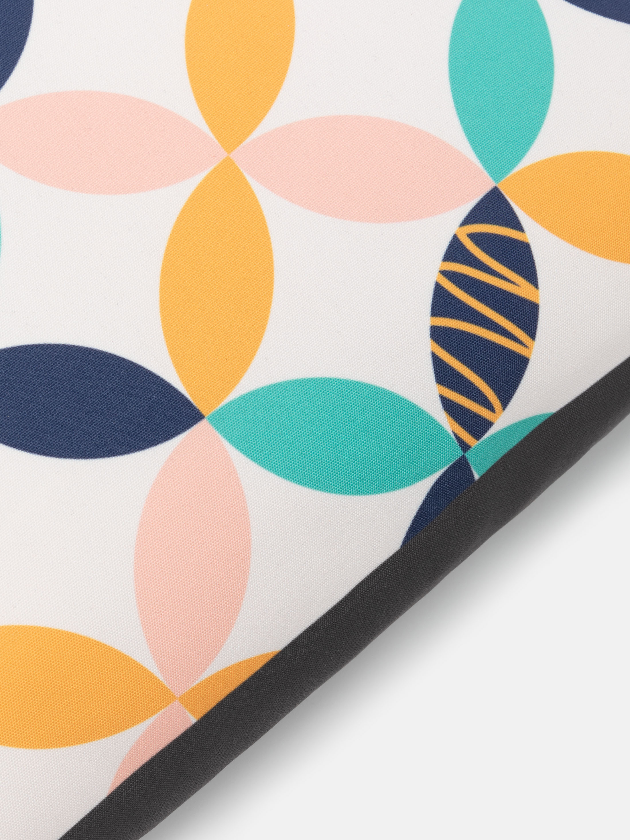 dog bed half covered