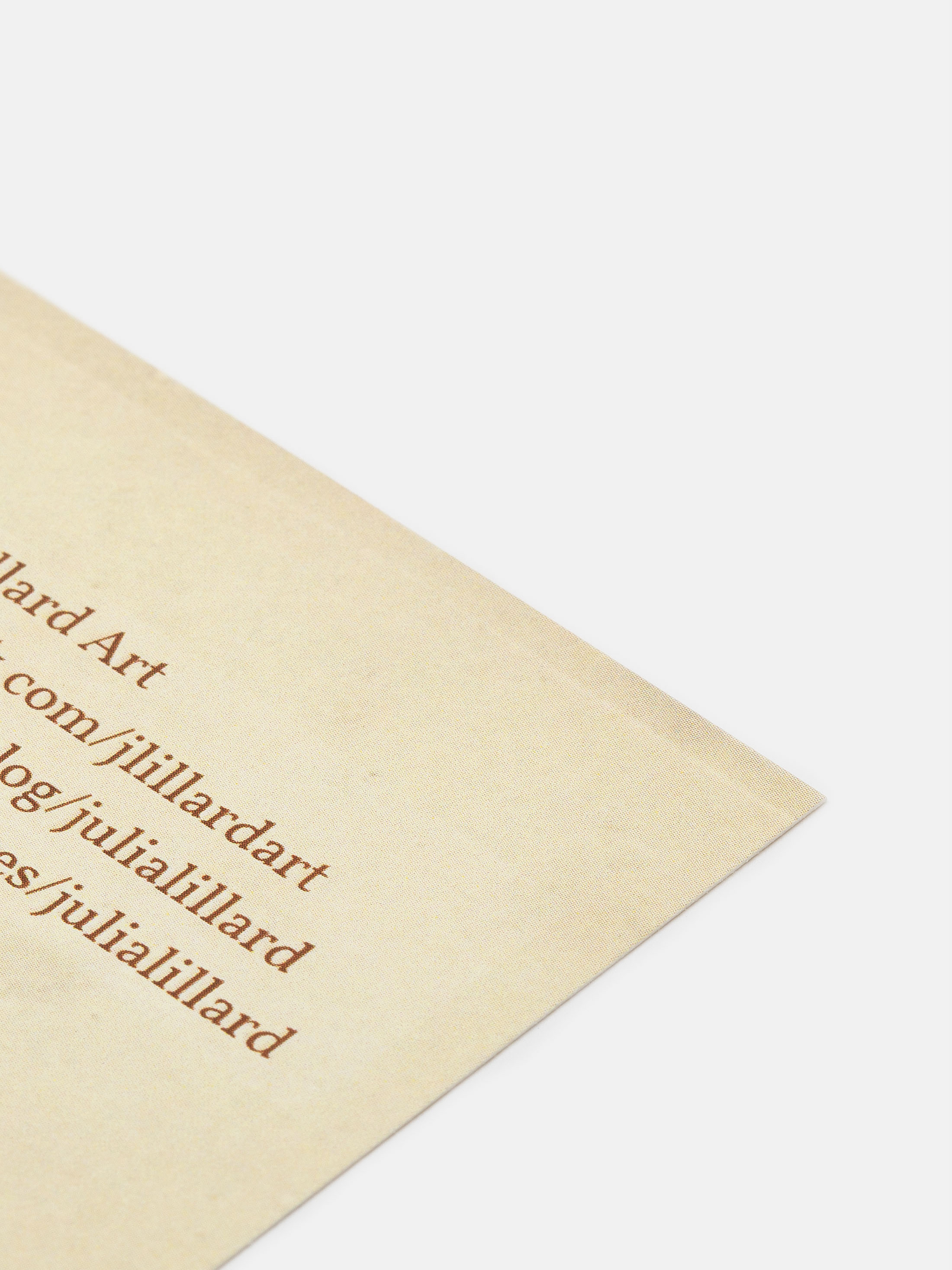 デザイン名刺｜オーダーメイド名刺にデザイン印刷｜写真ギフト