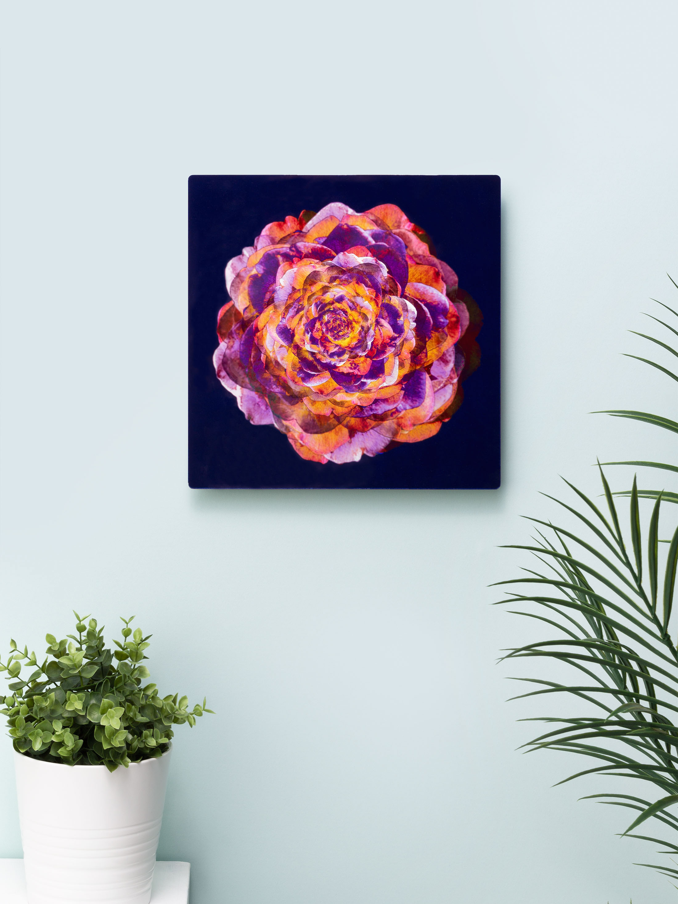 Plaque en métal personnalisée, impression sur plaque en métal