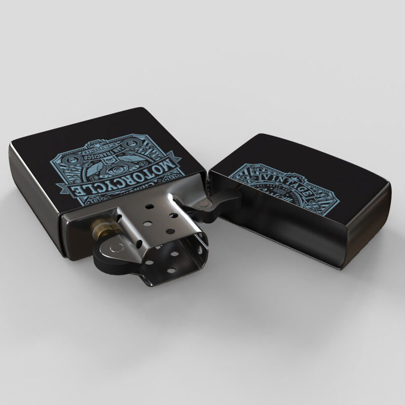 TES 清涼 ブヒzippo オリジナル制作