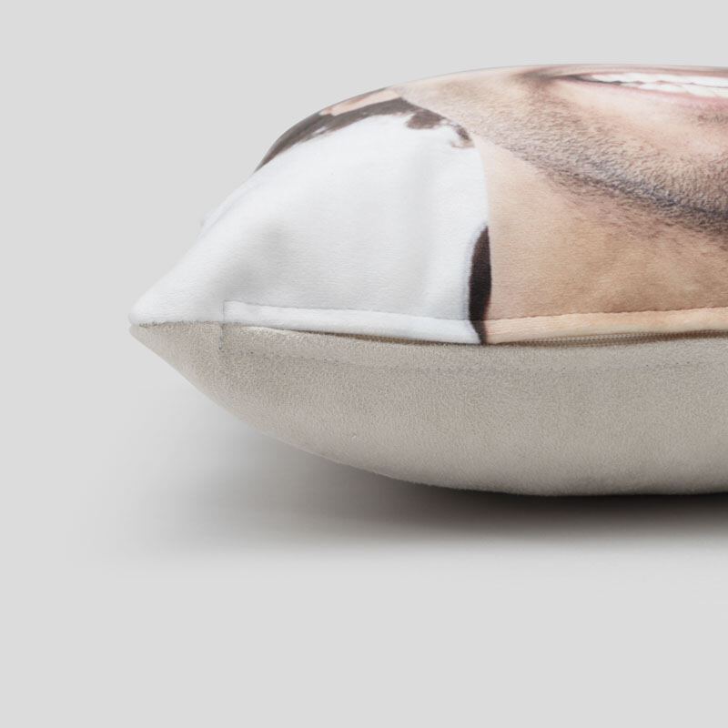 Face on Pillow. Custom Face Pillow. Personalized Face Pillow