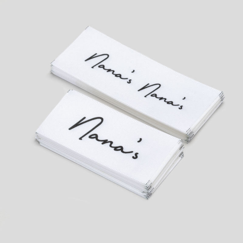 Personalised Fabric Labels for Cushions. Memory Cushion Labels