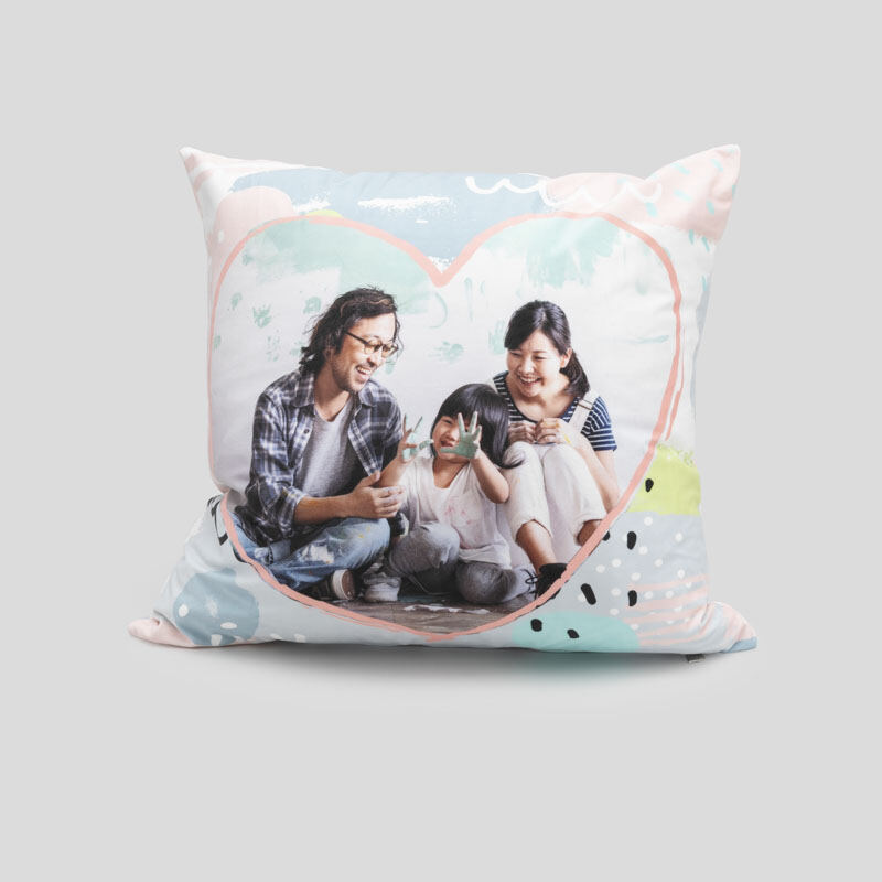 Personalized Mother's Day Pillow. Custom Mom Pillow.
