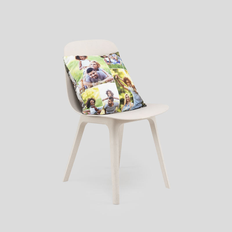 Collage Pillow. Photo Collage Pillow. Custom Collage.