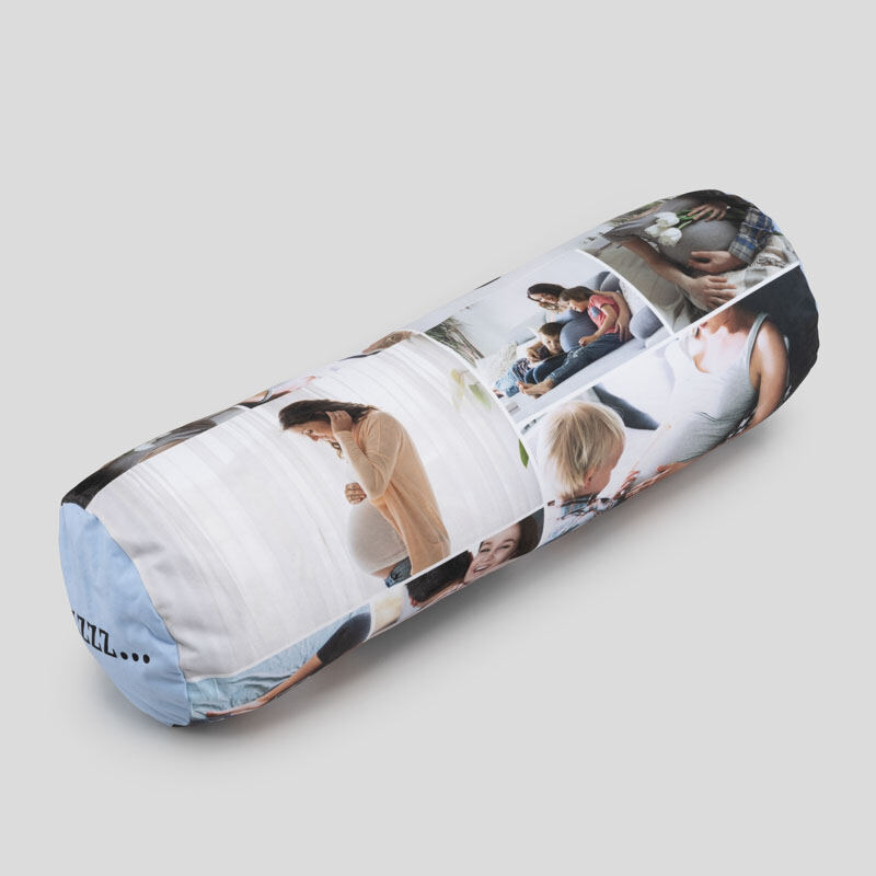 Custom Pregnancy Pillow. Pregnancy Bolster Cushion.