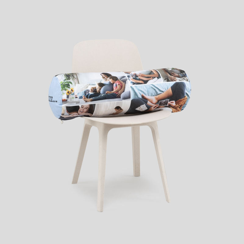 Custom Pregnancy Pillow. Pregnancy Bolster Cushion.