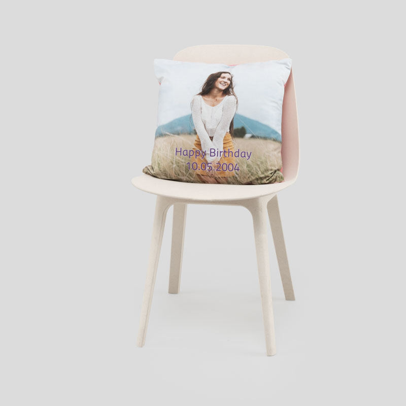 Personalised Name Cushions. Personalised Cushions With Text.