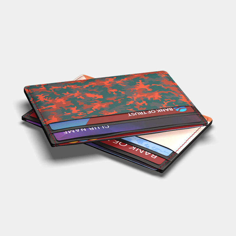 Custom Card Holder. Design Your Own Bespoke Card Holder.