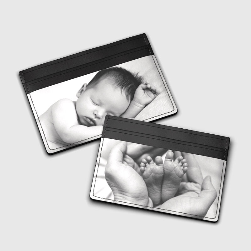 Design Your Own Card Holder. Custom Photo Card Holder.