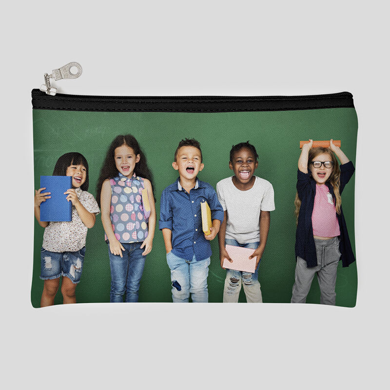 Fan-tastic Four Canvas Cash Coin Purse Zipper Pouch Phone Pouch And Woman Make Up Bag